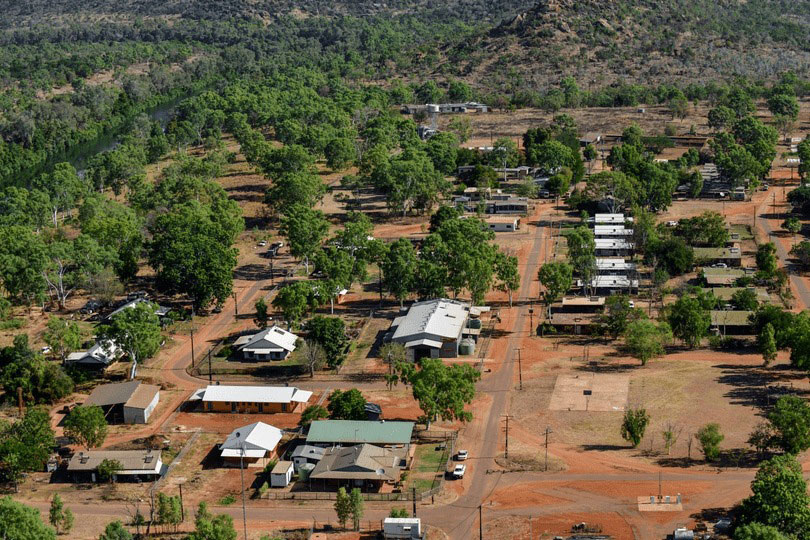 a remote community in australia