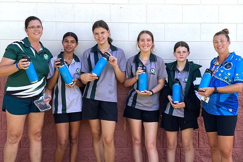 Big River Netball Team